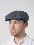 Кепка STETSON арт. 6843123 HATTERAS LINEN TWILL (синий)